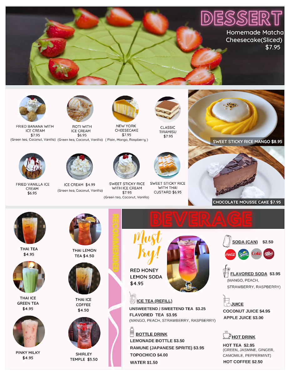 Menu Bangkok @ Beltline-4