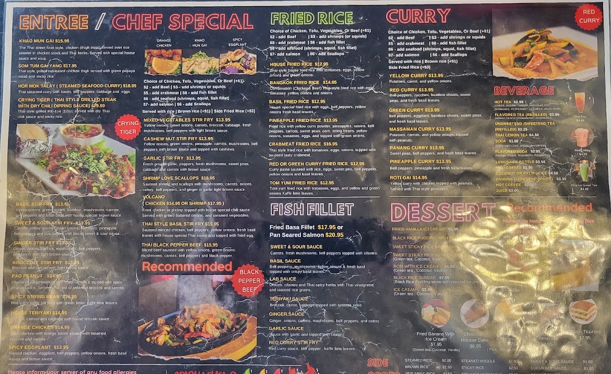 Menu Bangkok @ Beltline-5