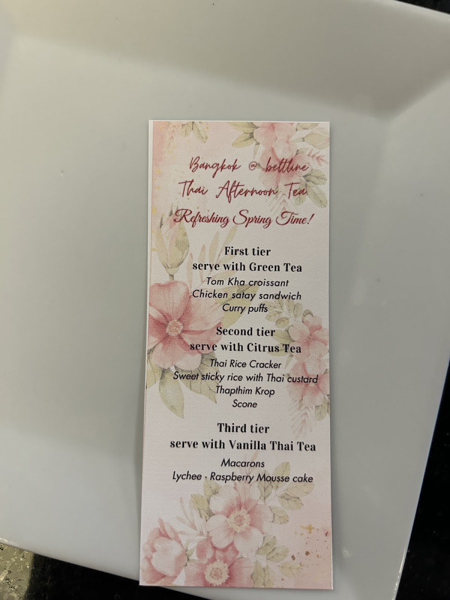 Menu Bangkok @ Beltline-6