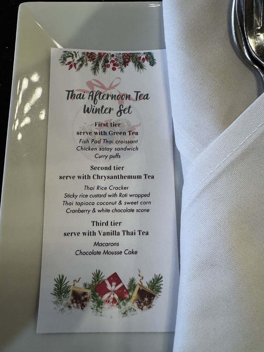 Menu Bangkok @ Beltline-7